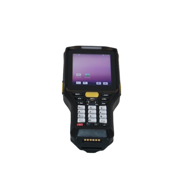 Android 9 Rugged Handheld Pda Built in Thermal Printer Mobile Pos Terminal 5.5 Inch Barcode Scanner Pda for Warehousing