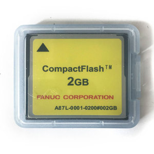 FANUC A87L-0001-0200 การ์ด CF ของแท้ใหม่ เมมโมรี่คอมแพคแฟลช - Product Image 3