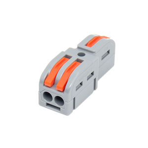 מחברי splice מהיר אוניברסלי 1p מסופי חוט לדחוף-in עבור הוביל כוח נחושת חוט חשמלי - Product Image 2