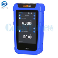 Calibrateur de processus intelligent ConST326 de haute qualité Communication HART bi-mode Prise en charge de la communication PROFIBUS PA et FF-H1