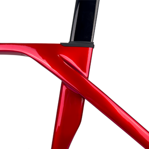 Cadre de vélo de route 700C, ensemble de cadre de vélo en fibre de carbone BSA-T47 (86 mm), cadre de vélo de route à dérailleur mécanique, cadre de vélo de route en carbone - Product Image 5