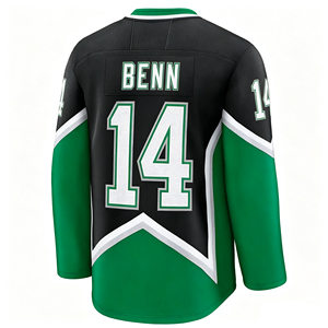 Maglie da Hockey Cucite da Uomo 14 Jamie Benn 29 Jake Oettinger <span class=keywords><strong>53</strong></span> Wyatt Johnston 91 Tyler Seguin 96 Mikko Rantanen S-3XL - Product Image 3