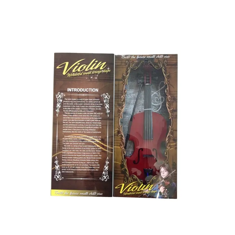 Cheap plastic electric violin toy for children
