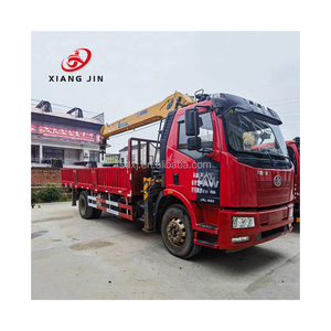 LKW-Kran für Projekt Gebraucht 12T Hydraulischer Mobil baukran Effizienter LKW-Kran für Bauprojekte - Product Image 1