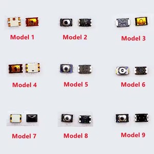 Interrupteur à bouton-poussoir tactile <span class=keywords><strong>Micro</strong></span> interrupteur tactile <span class=keywords><strong>SMD</strong></span> marche arrêt bouton intérieur pour iPhone Android Huawei Mi OPPO téléphone portable - Product Image 1
