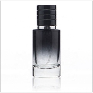 Hot 30ml <b>50ml</b> 100ml Round Cylinder Perfume <b>Bottle</b> Glass Empty Perfume <b>Bottle</b> With Box Customized Logo - Product Image 6