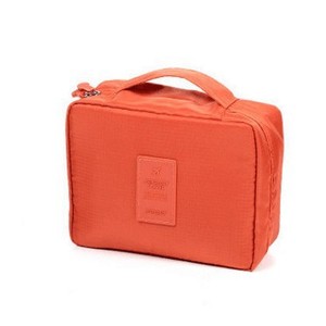 Korean Style Oxford <b>Toiletry</b> <b>Bag</b> 21x14x8cm Square Storage For Bathroom Use - Product Image 5