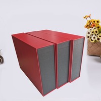 Fabricant de boîtes cadeaux personnalisées en forme de livre Emballage en carton pour produits de santé avec éponge et écrou Boîtes en papier à couverture rigide