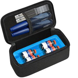 Customized Insulin Pen Vial <b>Cooler</b> Travel Case Can Put with Ice Brick or Gel Pack Storage for Diabetic Supplies - Product Image 1