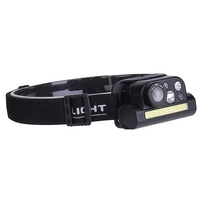 Linterna Frontal Inteligente Recargable Tipo-C Magnética Wason, Nueva Llegada, Linterna Frontal LED de Manos Libres para Acampar, Correr, Ciclismo y Tejer
