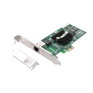 อะแดปเตอร์เครือข่าย PCIe พอร์ตเดียว EXPI9400PT กิกะบิตอีเธอร์เน็ต ความเร็วสูง สำหรับผู้จำหน่าย - Product Image 1