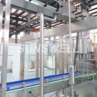 Sistema Integrado Combiblock para la Producción de Botellas de Agua Estéril de PET