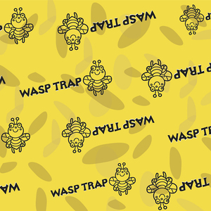 Trampa para avispas para exteriores, receptor de abejas reutilizable no tóxico con diseño colgante impermeable, suministros de jardín, Control de insectos y plagas - Product Image 2