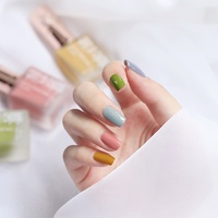 Vernis à ongles RISYAL QSC11ML, séchage rapide, transparent, à base d'eau, pelable et détachable