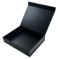 Boîte cadeau magnétique personnalisée de luxe A4 A5 A6 Mailer Shallow Boxes