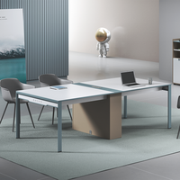 Table de bureau ergonomique à pied, bureau réglable en hauteur, Set de bureau, vente en gros,