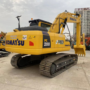 Gebruikte <span class=keywords><strong>Komatsu</strong></span> PC200-8 Hydraulische Rupsgraafmachine 20 Ton Voor Bouw & Sloop Met <span class=keywords><strong>Komatsu</strong></span> Motor - Product Image 2