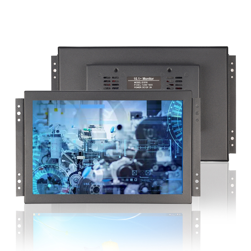 ZHIXIANDA 10.1 Inch Monitor - Wide Screen Industrial Display