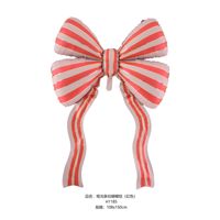 Ballon en feuille d'aluminium CYmylar Global de 60 pouces, extra large, noir à rayures, pour la Saint-Valentin, les anniversaires, les mariages, les fêtes, les décorations de photomaton