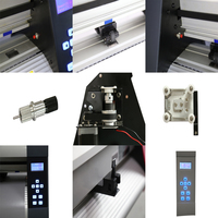 Máquina barata para hacer dinero Plotter de corte TJ-720