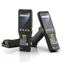 Computadora Industrial Portátil con Certificación WiFi, Android 13, 4G GMS, Doble SIM, Escáner de Códigos de Barras 1D/2D, NFC, RFID, CPU Qualcomm, IP65 de 4 Pulgadas