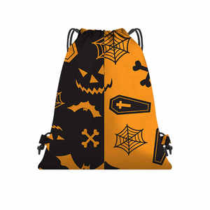 Sac de sport promotionnel pas cher avec logo personnalisé, imperméable, grande capacité, pour voyage en extérieur, avec cordon de serrage, sac à chaussures - Product Image 2