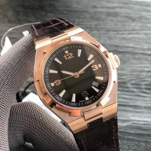 Reloj de Hombre Automático Simple de Lujo de Alta Calidad, Caja de Acero Inoxidable, Esfera de Cristal de Zafiro, Resistente al Agua 30 bar - Product Image 4