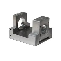 Fabricante de Mecanizado CNC, Bloque/Base de Montaje de Aluminio Mecanizado, Piezas de Acero Inoxidable CNC para Routers CNC, Maquinaria Personalizada