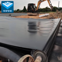 0,35mm 0,9mm 1,2mm 1,8mm 2mm HDPE Geomembran Kunststoff-Pool Wassertank Fischteich Auskleidung Preisliste