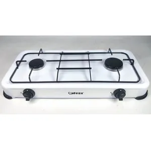 2 burner cooktop gas with fashion simple attractive design gas stove