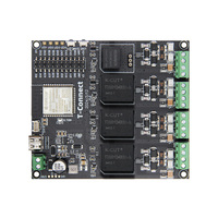 Placa de Desarrollo LILYGO T-Connect ESP32-S3, Módulo de Relé de Bus RS485/CAN Aislado de 4 Canales, Compatible con Wi-Fi 6/Bluetooth 5.0