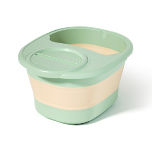 Folding Foot Bath Tub Plastic Massage Function Portable For Adult Foot Care - Product Image 4