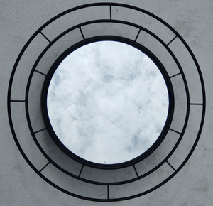 Espejos de Pared Decorativos para Sala de Estar, <span class=keywords><strong>Espejo</strong></span> Redondo <span class=keywords><strong>Dorado</strong></span> para Colgar EN LA Pared, Muebles Creativos Modernos de Hierro <span class=keywords><strong>Grande</strong></span> de 70cm, Pedido a Granel - Product Image 2