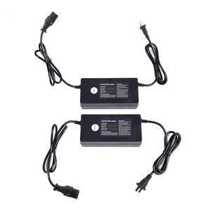 Vente en gros OEM 48V chargeur de cyclomoteur électrique et de vélo électrique adaptateur de sortie CC rapide portable 125W/150W pour motos au plomb - Product Image 6