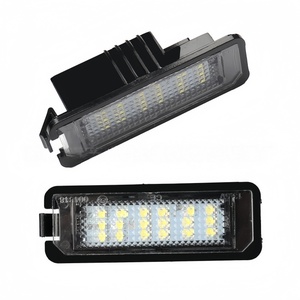Accessoires d'éclairage LED pour voiture, feux de plaque d'immatriculation dédiés pour Volkswagen Golf 4 Golf 5 Golf 6 Passat B8 Skoda Polo Beetle - Product Image 4