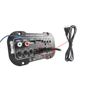 Amplificateur de puissance Hi-Fi A5 personnalisable 220V <span class=keywords><strong>Bluetooth</strong></span> Amplificateur mono <span class=keywords><strong>pour</strong></span> haut-parleur de 5 à 6 pouces - Product Image 3