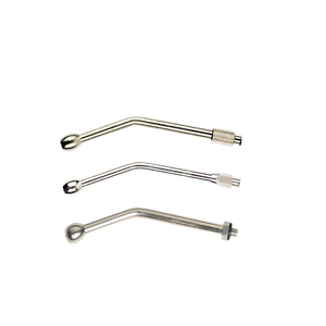 WANJIA Wholesale <b>Animal</b> Oral Cannulas Stainless Steel Curved Drenching <b>Veterinary</b> Syringe Model WJ321 Class II Pig Sheep Goat - Product Image 1