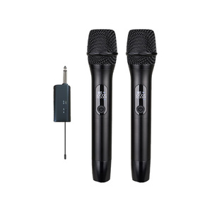 Microphone sans fil portatif, corps métallique, prise jack 6,35 mm, équipement de système de conférence - Product Image 1