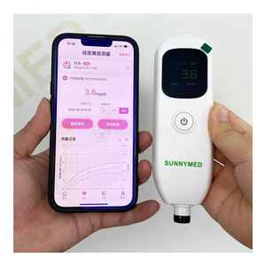 Hastane pediatrik klinik kullanımı için SY-F015-1 dijital sarılık metre Vet bebek Bilirubin <span class=keywords><strong>Tester</strong></span> - Product Image 6