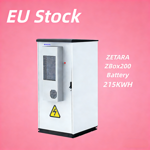 Gabinete de Baterías de Alta Frecuencia para Europa, Zetara 215kwh LiFePO4 768V ZBox200 para Uso Industrial y Comercial, Stock en la UE - Product Image 1