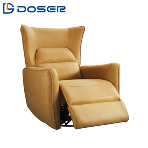 Doser vải hiện đại điện một chỗ ngồi xoay và <span class=keywords><strong>Rocker</strong></span> ngồi có thể ngả với tựa lưng rộng cho đồ nội thất phòng khách - Product Image 1