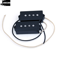 Jingying 2026 Factory Wholesale High-end 4-string PB Electric Bass Pickups Set Custom String Instrument Guitar Parts&Accessories