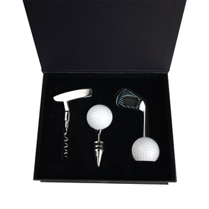 Ouvre-bouteille <span class=keywords><strong>de</strong></span> vin en acier inoxydable, <span class=keywords><strong>tire</strong></span>-<span class=keywords><strong>bouchon</strong></span>, ouvre-bouteille <span class=keywords><strong>de</strong></span> bière <span class=keywords><strong>de</strong></span> Golf, ensemble <span class=keywords><strong>de</strong></span> cadeaux d'anniversaire pour hommes, vente en gros - Product Image 3