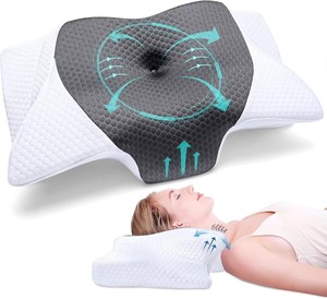 <span class=keywords><strong>Oreiller</strong></span> cervical orthopédique en forme de U, <span class=keywords><strong>anti</strong></span>-bactérien, amovible et lavable, pour dormeurs latéraux, <span class=keywords><strong>anti</strong></span>-ronflement, vente en gros - Product Image 1