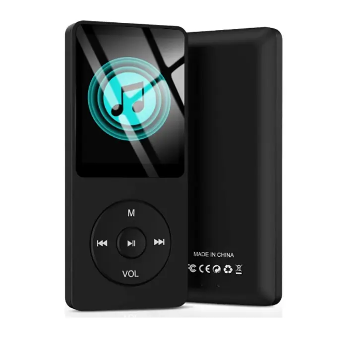 Goedkope Prijs Mini Draagbare Met Led Touchscreen MP3 Media Player