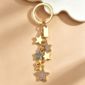 Vibrant Enamel Colorful Umbrella <b>Charms</b> Keyring Metal Chain Dainty Cute <b>Bag</b> <b>Charm</b> Fashion Ornament Key Accessories For Girls - Product Image 2