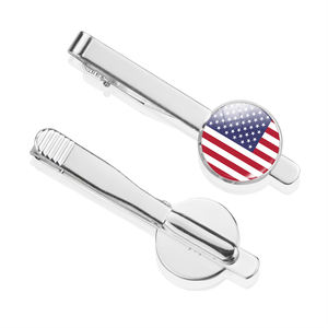 Boutons de manchette <span class=keywords><strong>drapeau</strong></span> National du monde ensembles boîte Logo personnalisé boutons de manchette en acier inoxydable de haute qualité pour hommes et pince à <span class=keywords><strong>cravate</strong></span> - Product Image 5