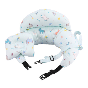 Oreiller d'allaitement multifonctionnel en coton, très populaire, pour femmes enceintes et bébés - Product Image 2