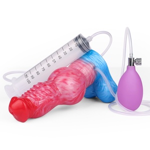 NNSX N-DFCQZS5251 Dildo Inflable de Fantasía con Forma de Monstruo, Masturbador Manual, Juguetes Sexuales para Adultos, Dildo Enorme, Venta al Por Mayor - Product Image 2