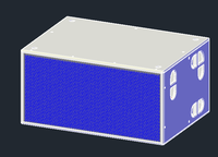 Nouveau subwoofer passif double de 18 pouces avec un design élégant, également adapté aux petites et grandes salles de spectacle